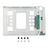 Hard Drive Tray Good Heat Dissipation Hot Swap Silver 2.5in