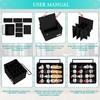 Luvhomee Shoe Storage Organizer, Fits 16 Pairs, Large Shoe Organizer