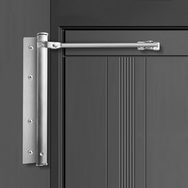Easy Slow Compact Door Closer for Wooden Interior Doors Automatic Door Closing