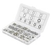 Dapetz ® 790 Pcs Stainless Steel Assorted Washers | Flat