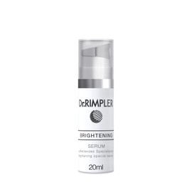 Dr. Rimpler Aufhellendes Gesichts-Serum für pigmentgestörter Haut "Brightening" I Gesichtspflege zur Minderung von Pigementflecken I für einen porzelanfarbenen Teint, 20ml