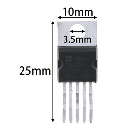 MEETOOT 6PCS TDA2050 Audio Power Amplifier TDA2050 Integrated Circuit Suitable for Class AB Audio Amplifier Applications