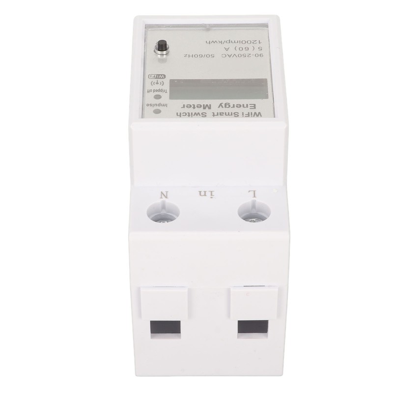 WiFi Electricity Meter LCD Display Watt Hour Meter APP Control