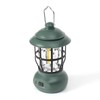 L4 Retro Dial Camping Lantern-Green Camping Lighting Supplies mountain climbing