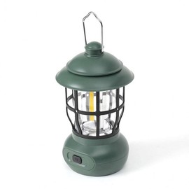 L4 Retro Dial Camping Lantern-Green Camping Lighting Supplies mountain climbing