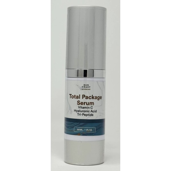 Sun Coast Science Total Package Serum: Vitamin C, Hyaluronic Acid