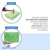 Globe Packaging 300mm x 10m Mini Green Biodegradable Bubble Wrap
