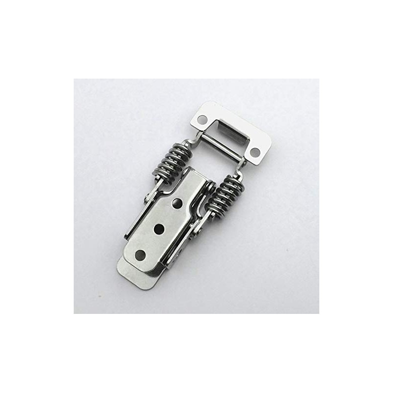2 Pack Stainless Steel Draw Latch Toggle Catch Spring Clamp