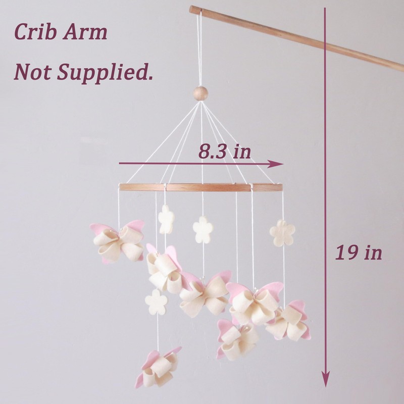 Butterfly Crib Mobile Butterfly Mobile for Crib Baby Mobile for