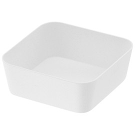 YAMAZAKI home Tower Amenity Tray S White, Small