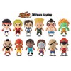 Street Fighter 3D Foam Key Ring Blind Bag, Multicolor