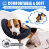 GoGoPaw Soft Dog Cone for Small Medium Dogs and Cats,