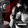 1080P HD Mini Camera with Fixed Bracket Infrared Night Camera
