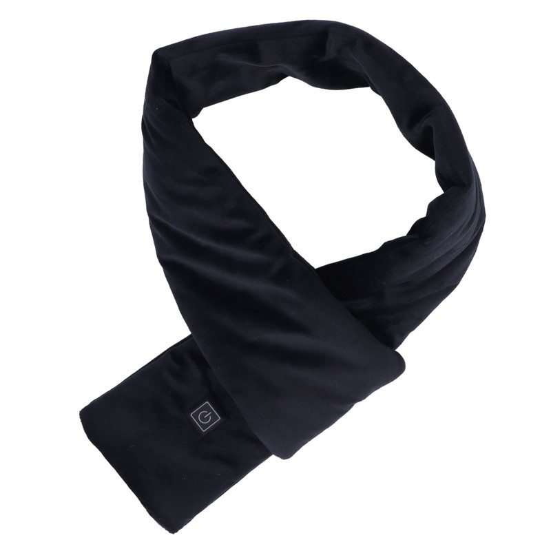 Electric Heated Scarf Rechargable 3 Gear Foldable Breathable Waterproof Neck