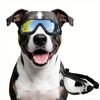 PETLESO Dog Goggles for Large Breeds, UV Protection Dog Sunglasses