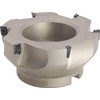 4" 90° Indexable Face (Shell) Mill, for Square Shoulder Milling,