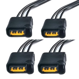 FainWan 4 conectores de bobina de encendido compatibles con Su-baru Legacy, Impreza, Forester, Tribeca