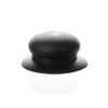 Tadar Glass Lid with Stainless Steel Ring Diameter 12, 14,