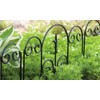 Panacea Garden Edge With Finial 16 " H X 18