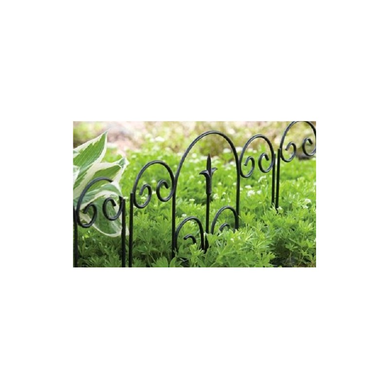 Panacea Garden Edge With Finial 16 " H X 18
