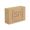 super.natural Yoga Block 9" x 6" x 3" Karana Block