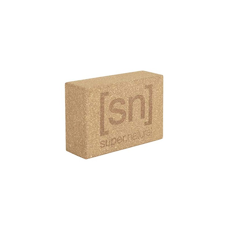 super.natural Yoga Block 9" x 6" x 3" Karana Block