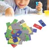 50PCS Amblyopia Training Cards 0.5mm Hole Kids Vision Punch Training
