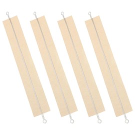 Luxshiny Sellador Térmico Piezas De Repuesto Para Sellador De Impulso Tiras De Sellado Térmico De 20Cm Elementos Calefactores Para Sellador Accesorio De Máquina De Sellado 4 Uds.