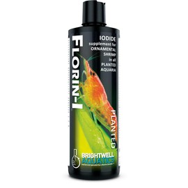 Brightwell Aquatics Florin I – Liquid Iodide Supplement for Ornamental Shrimp and Planted Freshwater Aquariums