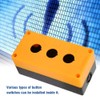 BX3 22 mm Switch Box, Three-Hole Push Button Switch, Control,