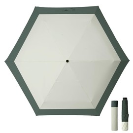 (Newly Released) Parasol, Folding Umbrella, Ultra Lightweight, 6 Ribs, Rain Umbrella, Light Blocking, Heat Blocking, Full Shade, UV Protection, UPF50+ UV Protection, Sun Protection, Windproof, Water