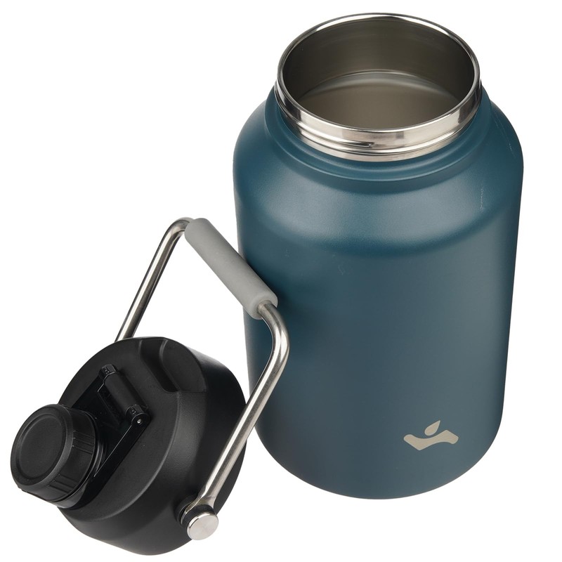Konokyo 1 Gallon Jug with Handle,128 oz Insulated Water Bottle