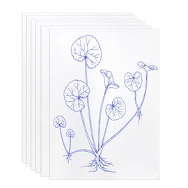 20Pcs Embroidery Transfer Papers, Water Soluble Embroidery Paper, Embroidery Paper Wash Away for Hand Sewing DIY