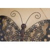 SHORELY YOURS DECOR Metal Butterfly Wall Decor - Extra Large