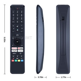 MOVHEIYL Replacement Remote Control for Medion Android Smart TV P12431 MD 29240 P13242 MD 30042 P14093 MD 30043 P13231 MD 29241