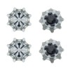 16 Pcs Golf Shoe Studs, Golf Shoe Spikes Cricket Spikes