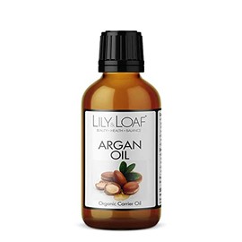 Lily & Loaf Argan Organic Carrier Oil | 100% Pure & Natural | 100ml