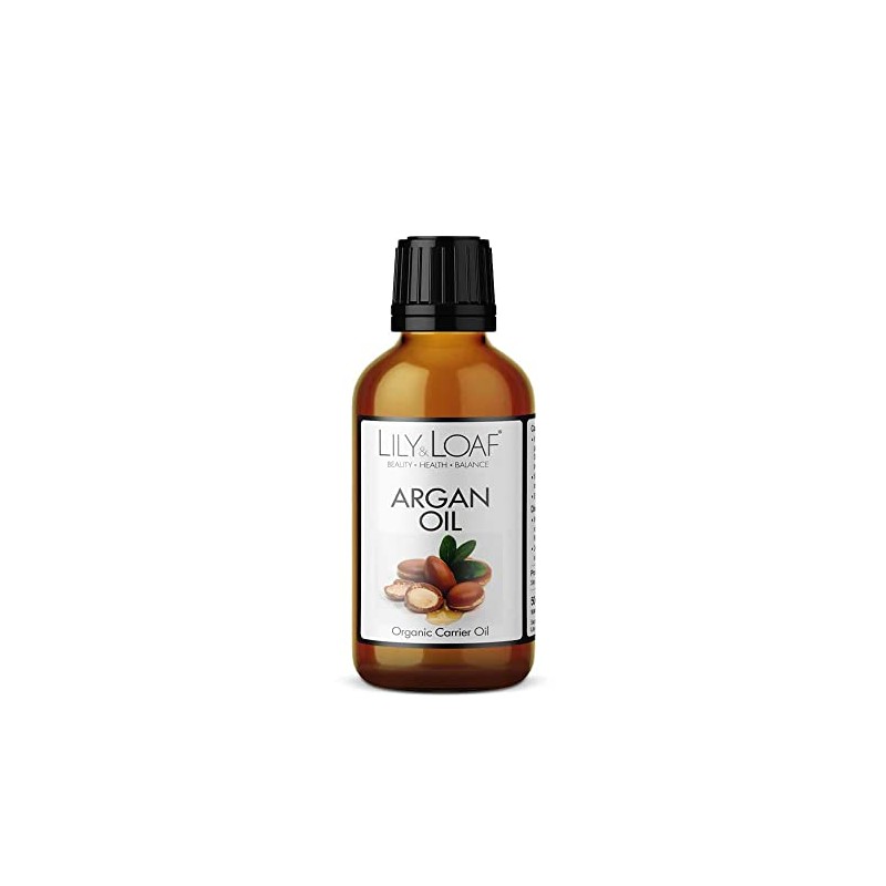 Lily & Loaf Argan Organic Carrier Oil | 100% Pure