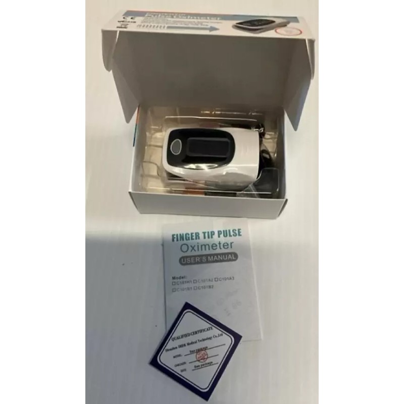 IMDK Fingertip Pulse Oximeter Model C101A3 NEW