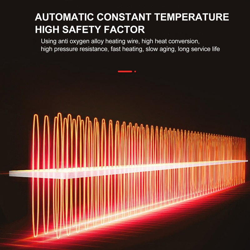 140W Car Heater Front Windshield Defogging Heater Cold Warm Fast