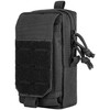 bvya Tactical Phone Pouch, Multi-Purpose Utility Tool Pocket Molle Phone