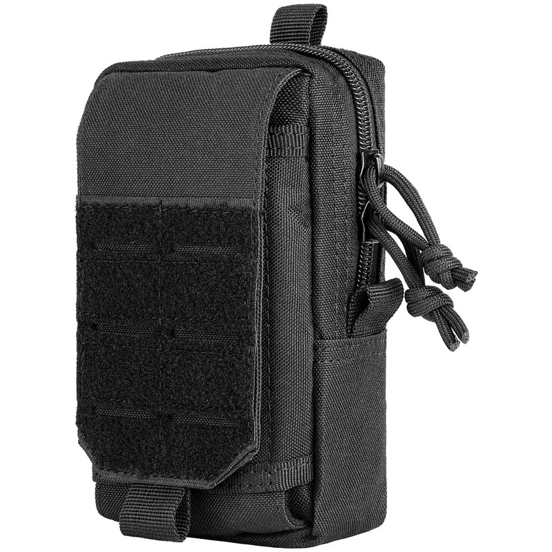 bvya Tactical Phone Pouch, Multi-Purpose Utility Tool Pocket Molle Phone