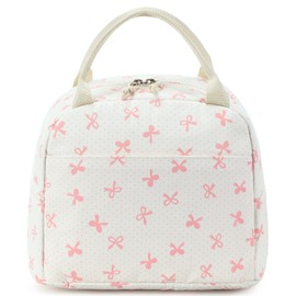 Bluboon Lunch Bag for Women Men Cute Lunch Tote Bags Reusable Insulated Lunch Box Large Capacity Reusable Insulated Cooler for Work Picnic or Travel