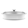 CorningWare QuickHeat 5.7-QT Cast Aluminum Roaster With Lid & Non-Stick