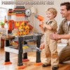 XINNOVEL 2 in 1 Workbench Toys for Toddlers 3-5, Kids
