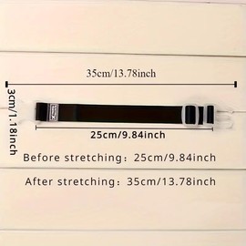 Ximimark 6pcs Colorful Luggage Belts, Travel Portable Adjustable Luggage Seat Belt with Release Buckle, Luggage Travel Accessories, Easy to Carry, Car Travel Outdoor Practical Straps