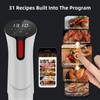 5G WIFI Sous Vide Machine|1100 Watts Sous Vide-Precision Cooker with
