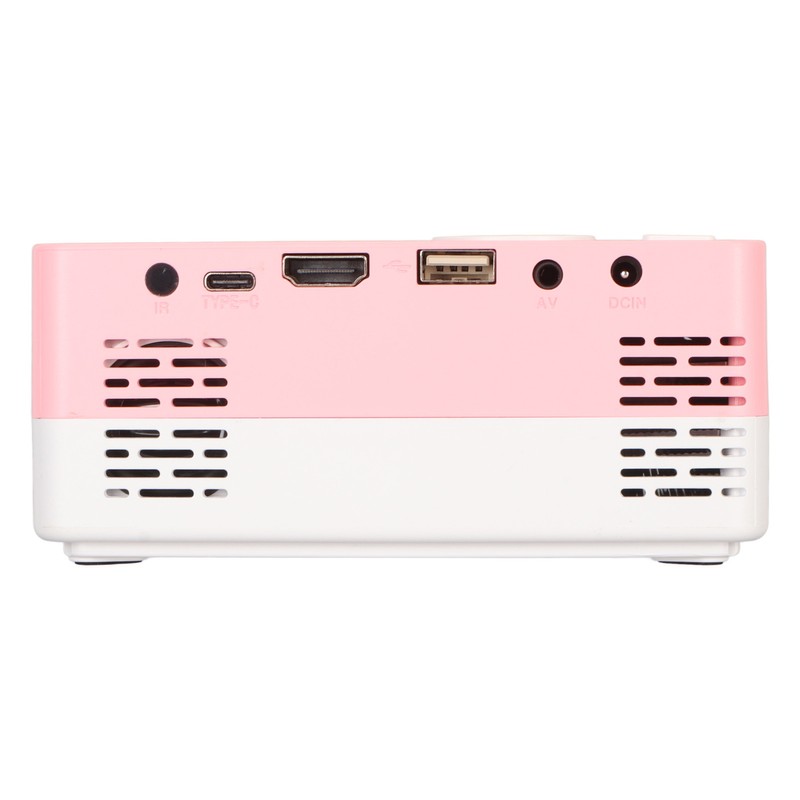 Mini LED Projector 25‑30 ANSI Lum Wireless WiFi HDR 16:9