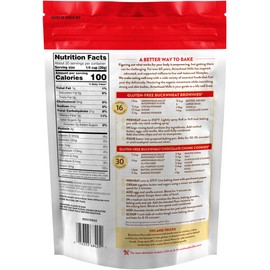 Arrowhead Mills Organic Gluten Free Buckwheat Flour, 22 oz