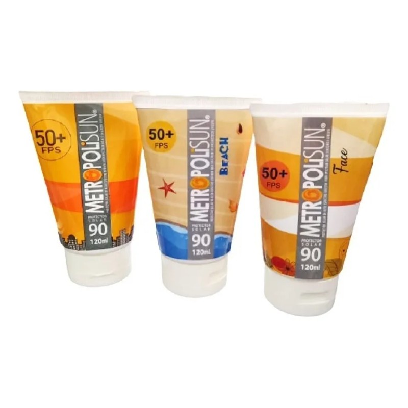 Protector Solar Dermatológico Metropolisun Corporal Fps